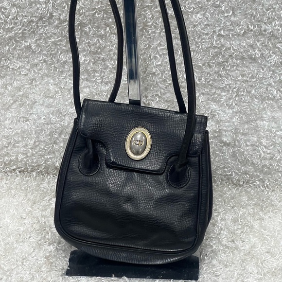 Christian Dior Leather Shoulder Bag - Picture 1 of 16